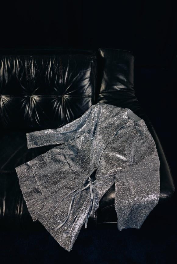 Touche Payet Kimono Gri