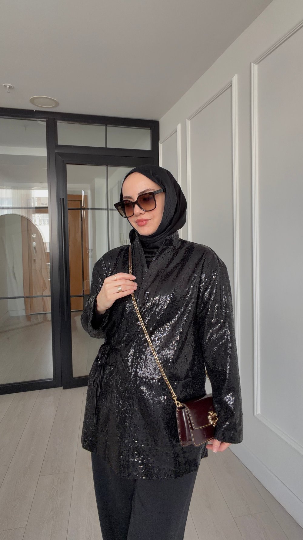 Touche Payet Kimono Siyah