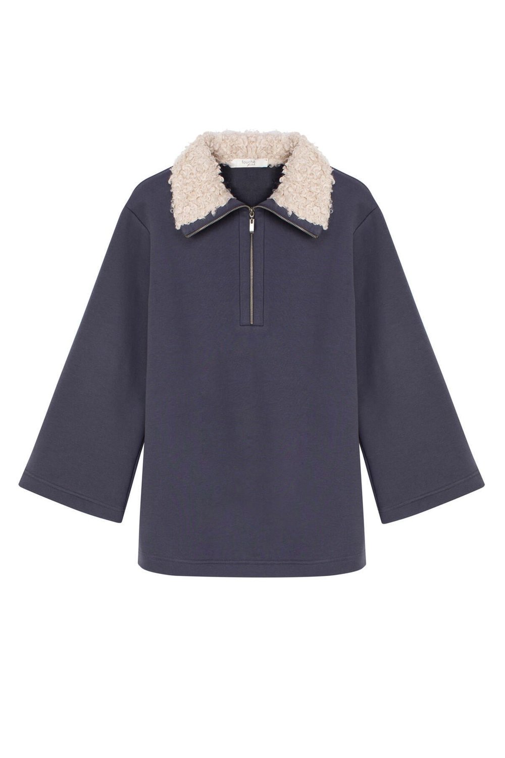 YAKASI KÜRKLÜ SWEATSHIRT