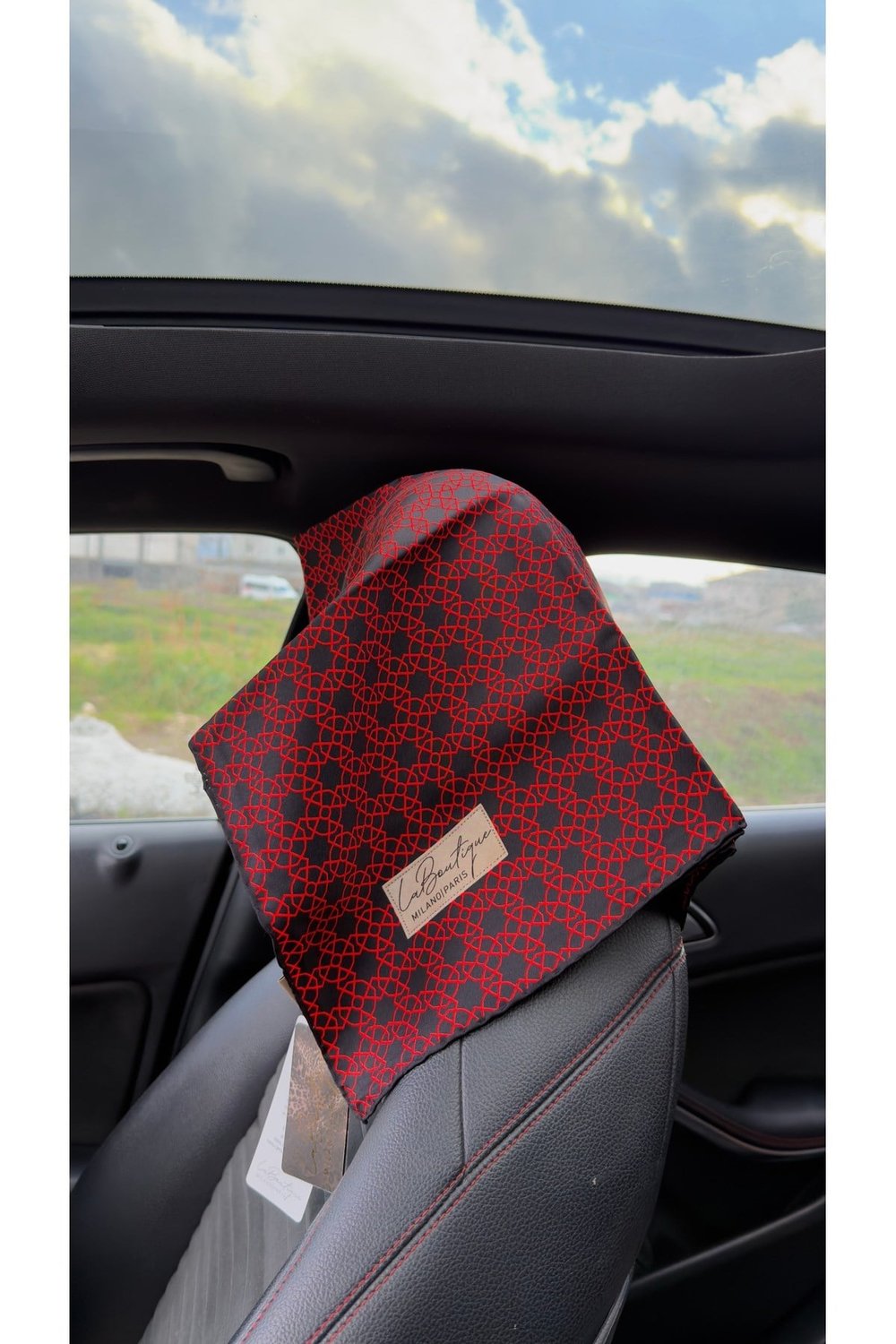 Yeni Sezon Twill İpek Eşarp 2518-02