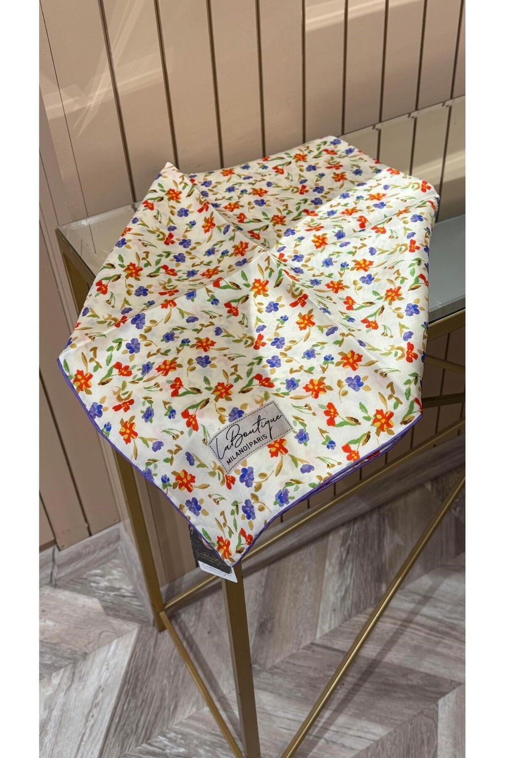 Yeni Sezon Twill İpek Eşarp 2529-03