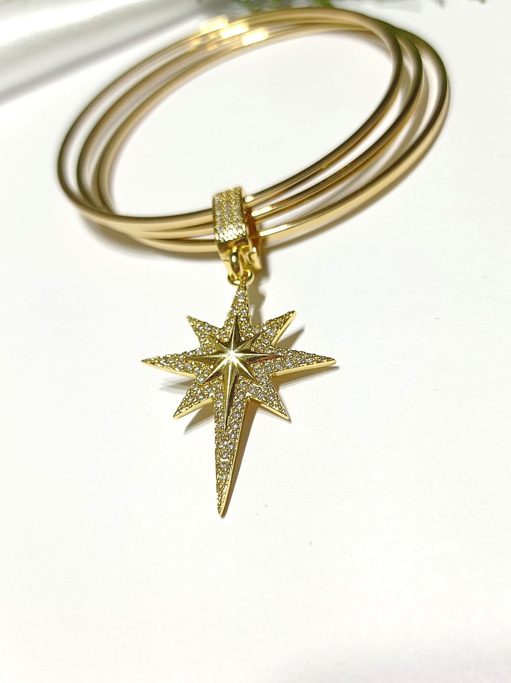 AJDA BİLEZİK CHARM KUTUP YILDIZI MODEL