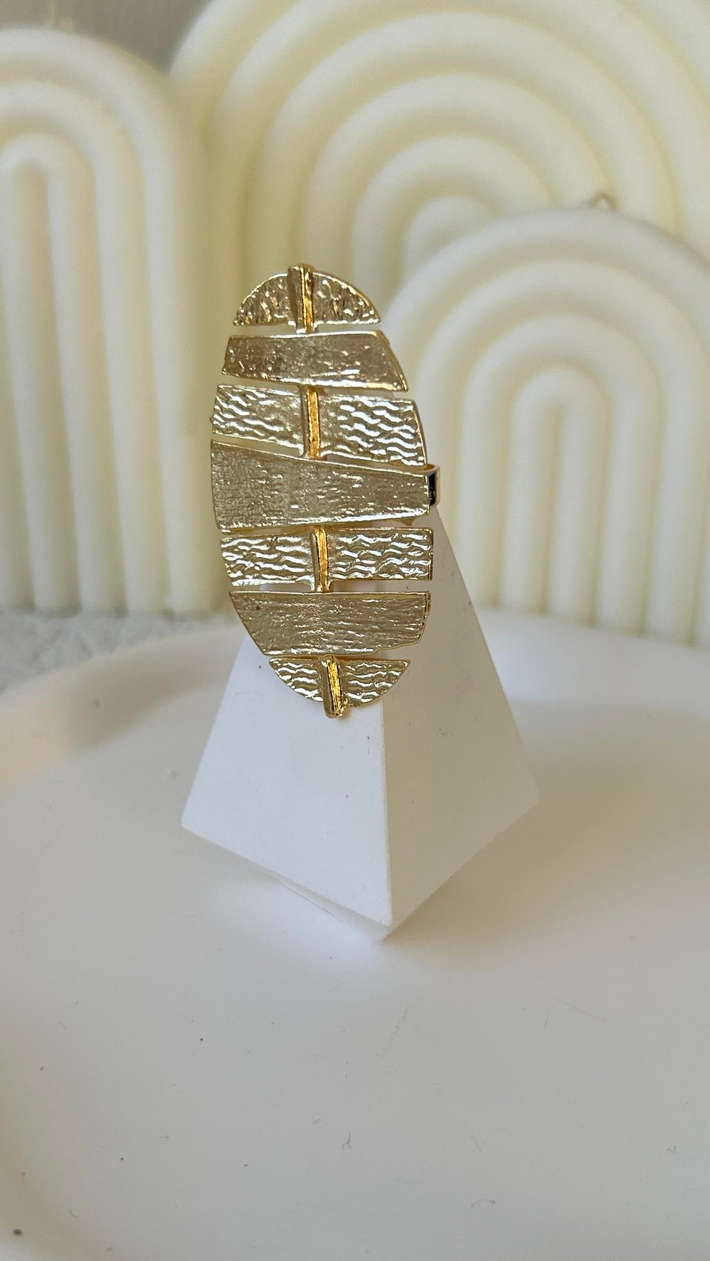 Antik Ayarlanabilir Yüzük 