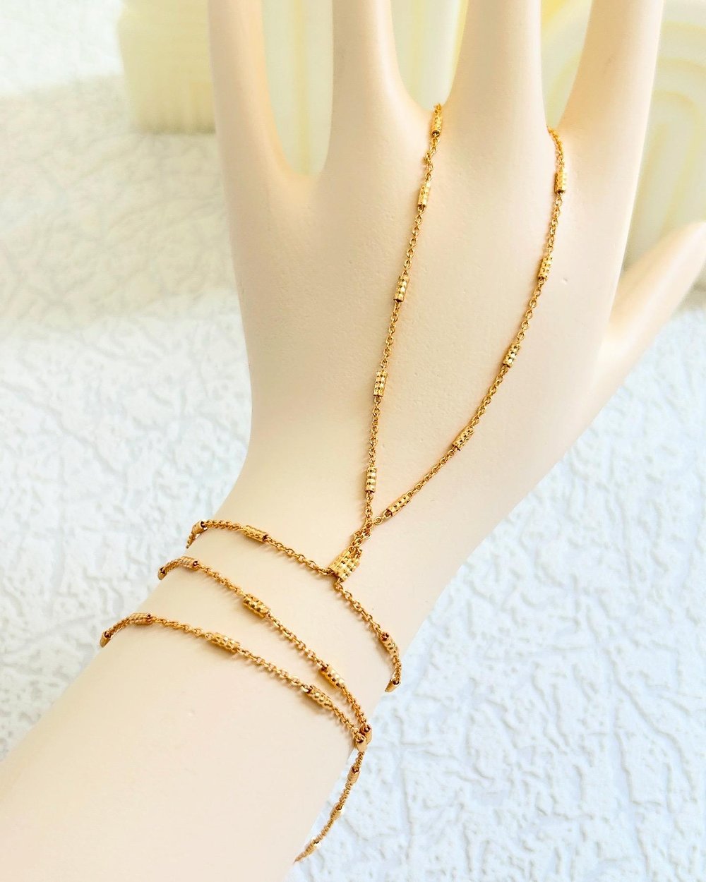 Burgu Detay Gold Şahmeran