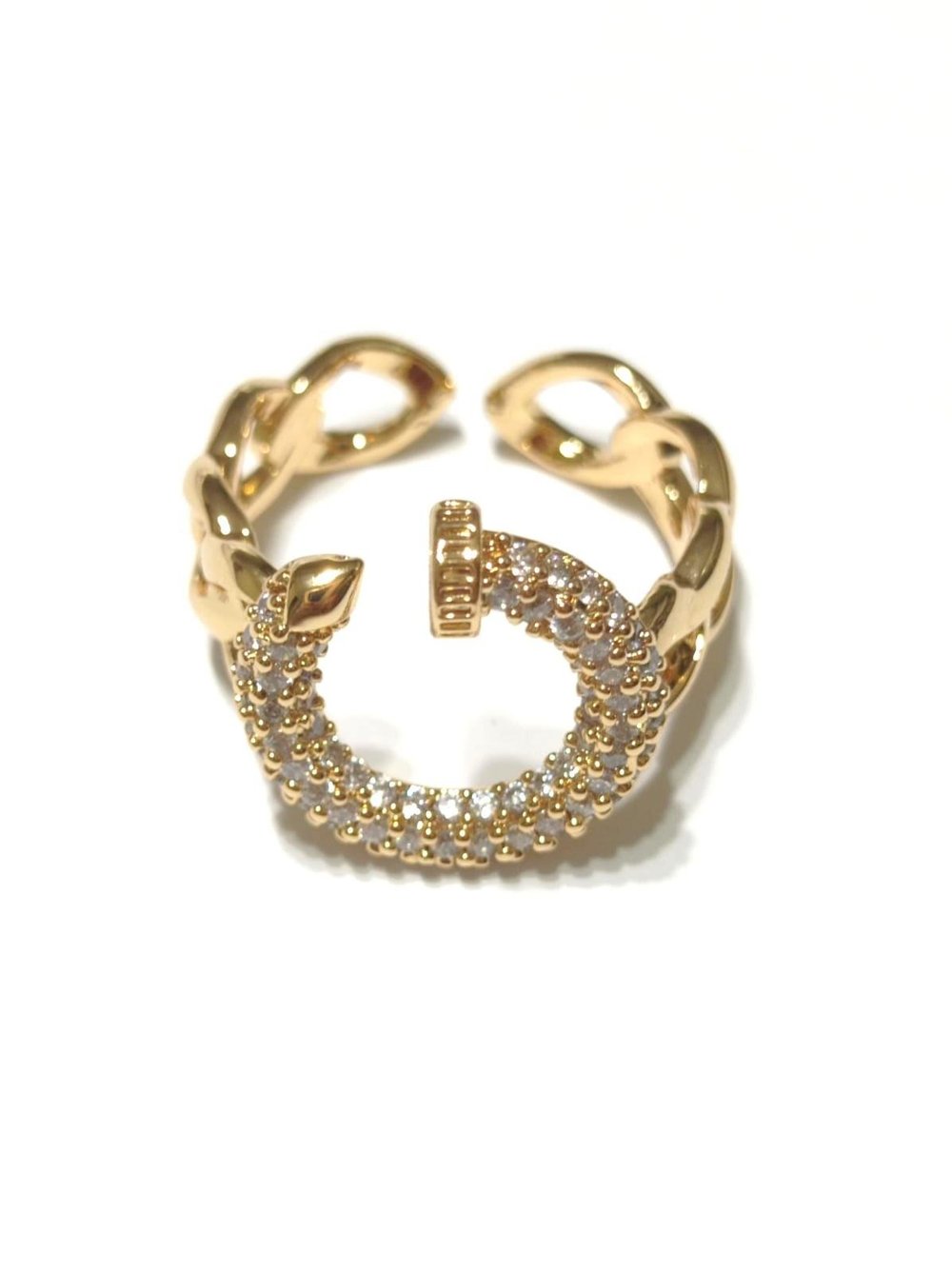 ÇELİK ÇİVİ YÜZÜK