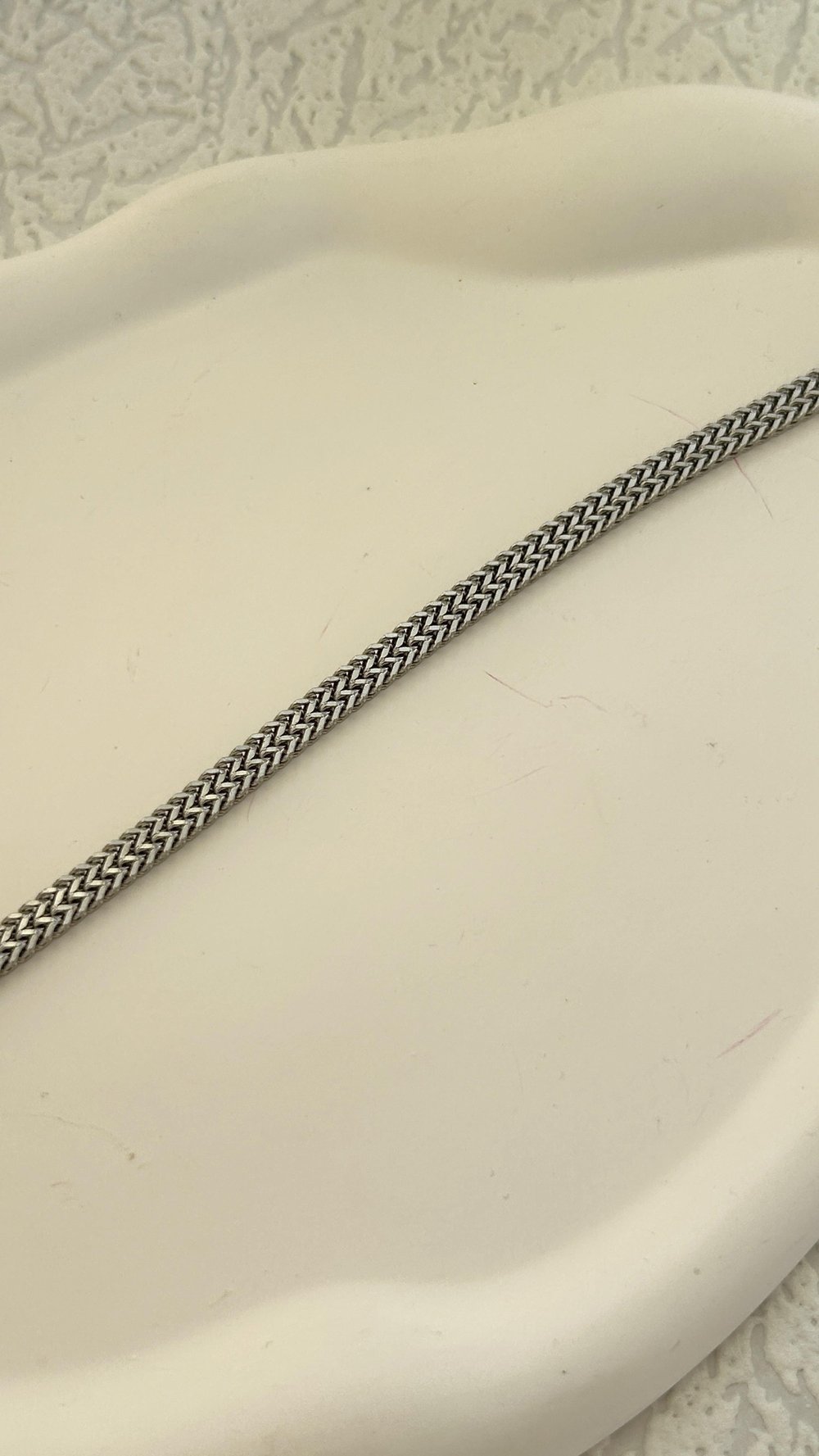 Çelik Örgü Tasarım Bileklik