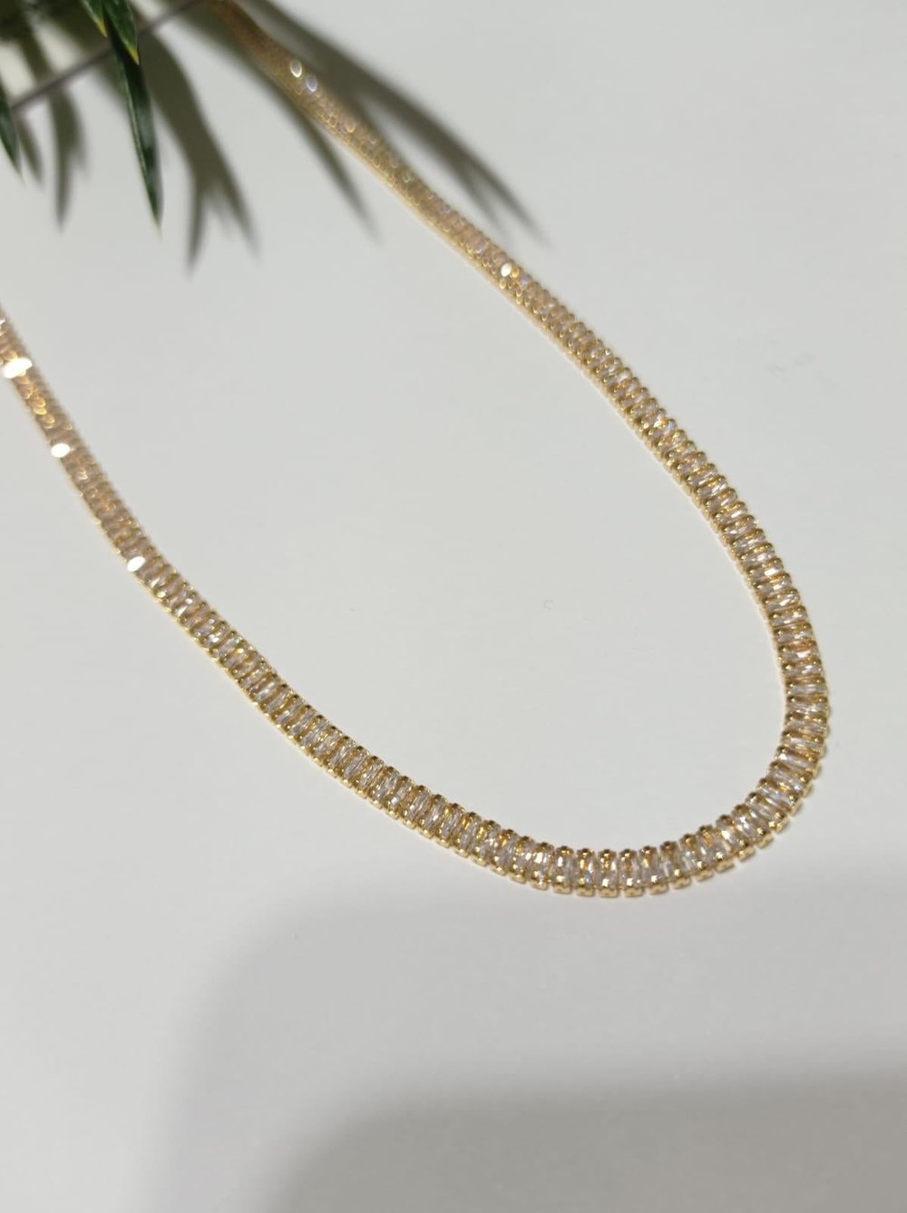 GOLD SUYOLU KOLYE