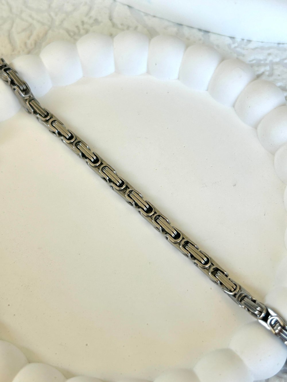 Kral Çelik Bileklik