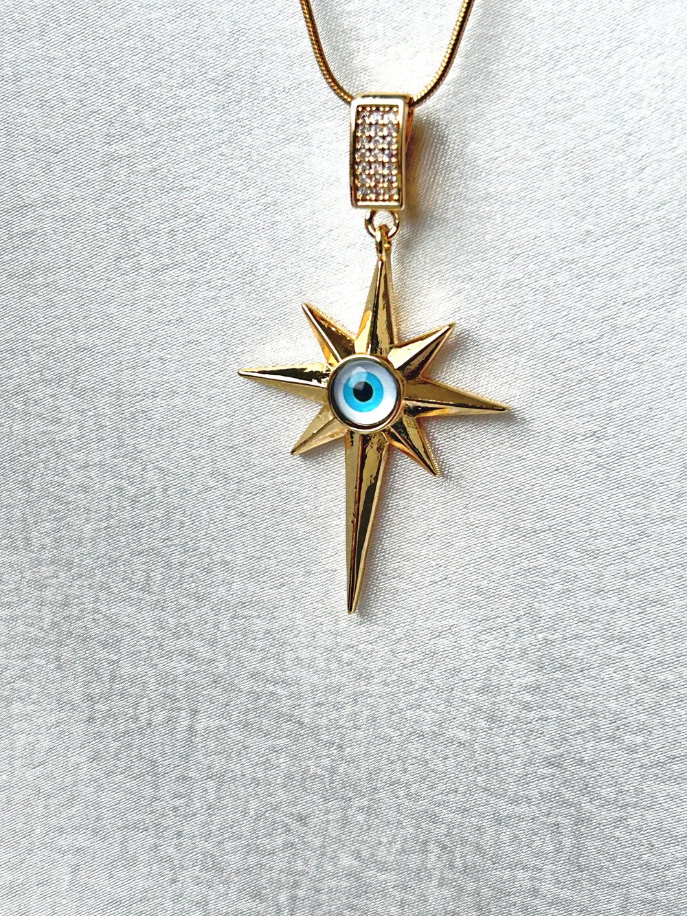 KUTUP YILDIZI GOLD KOLYE