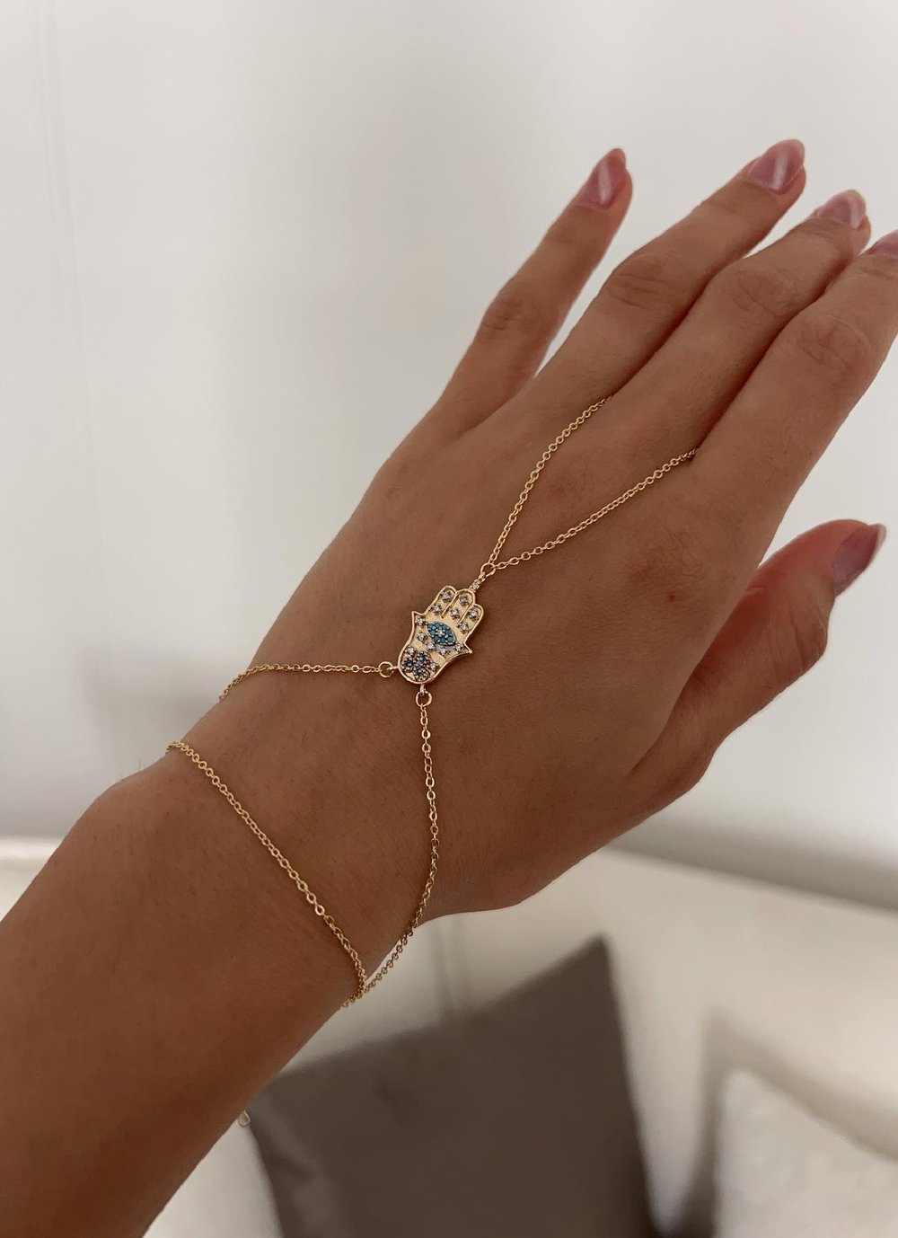 Premium El Figürlü Şans Gold Şahmeran