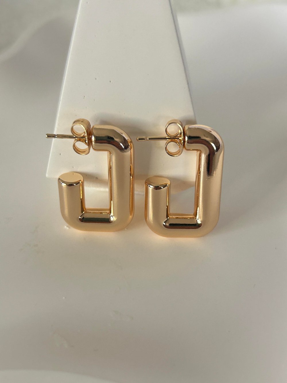 XP GEOMETRİK GOLD KÜPE