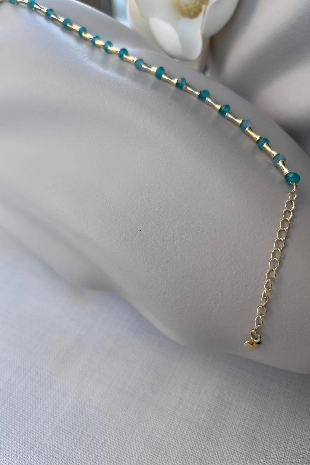 14K Turkuaz Halhal