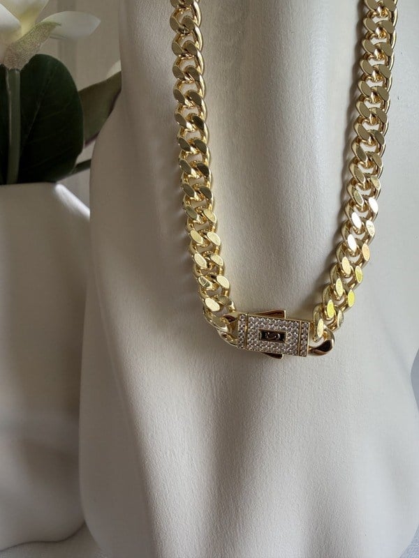 VİP MRK Gold Kolye