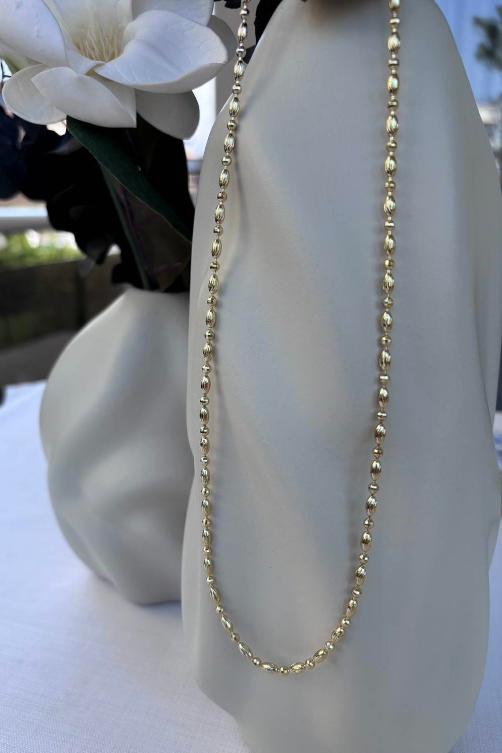 Xuping 14k Aria 60 cm Kolye