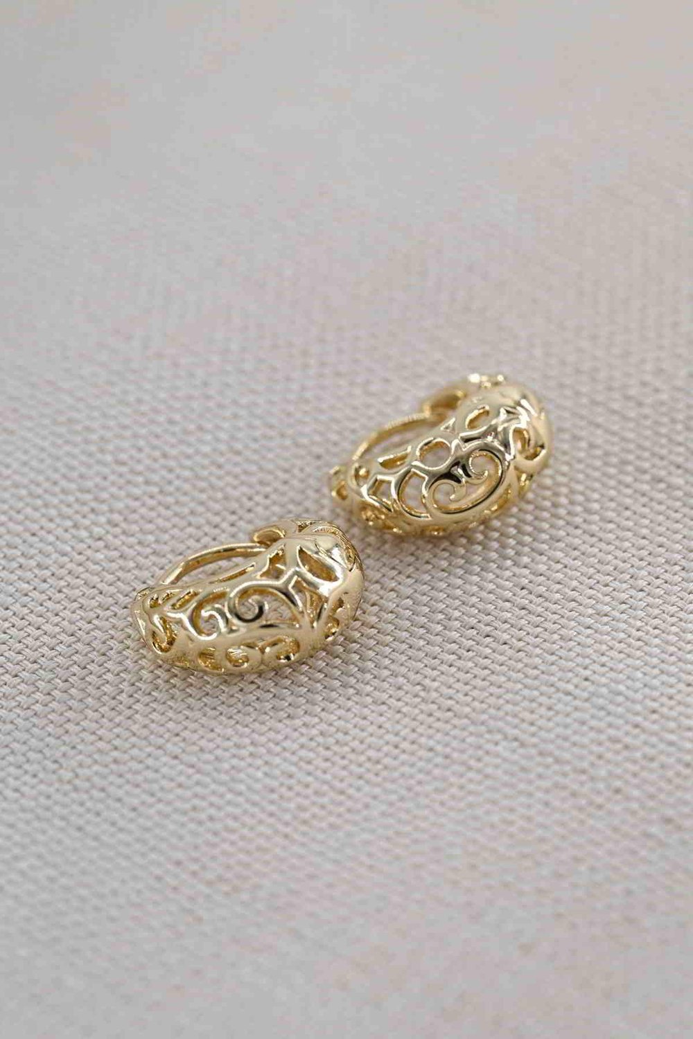 Xuping 14k  Minimalia Küpe