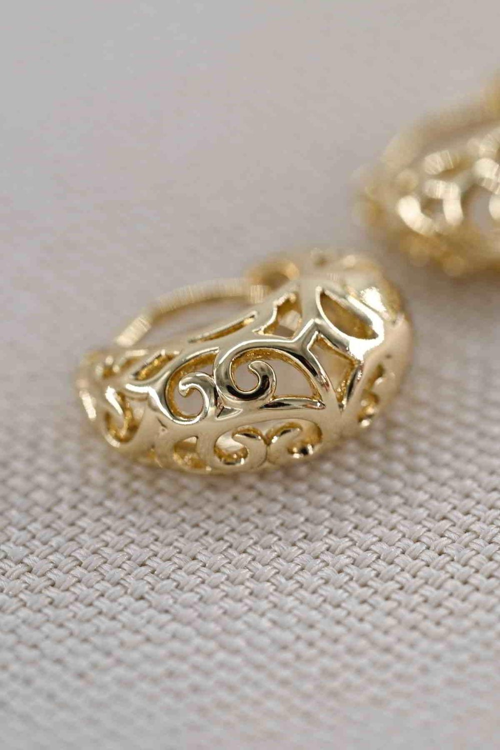Xuping 14k  Minimalia Küpe