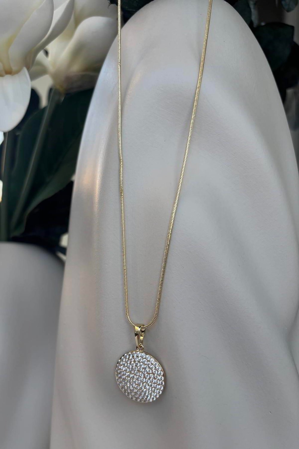 Xuping 14K Taşlı Kolye