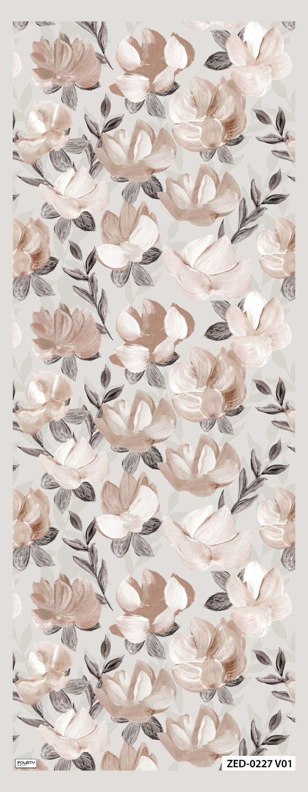 Flower Vina Cotton Şal