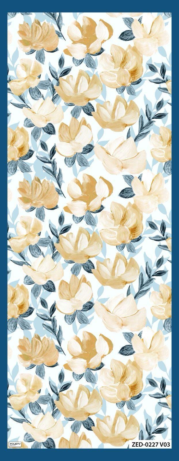 Flower Vina Cotton Şal