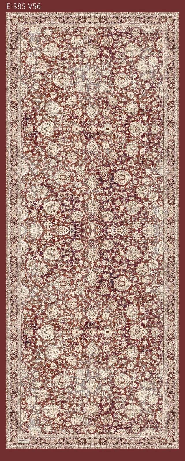 Kırmızı Mia Vina Cotton Şal