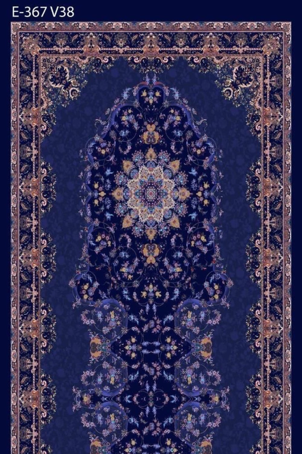 Luna Soft Şal V38