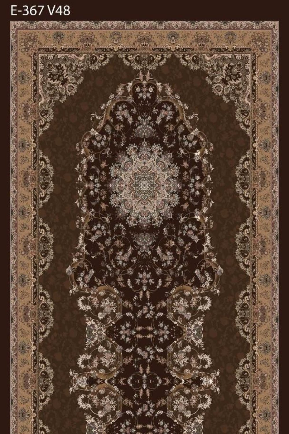 Luna Soft Şal V48