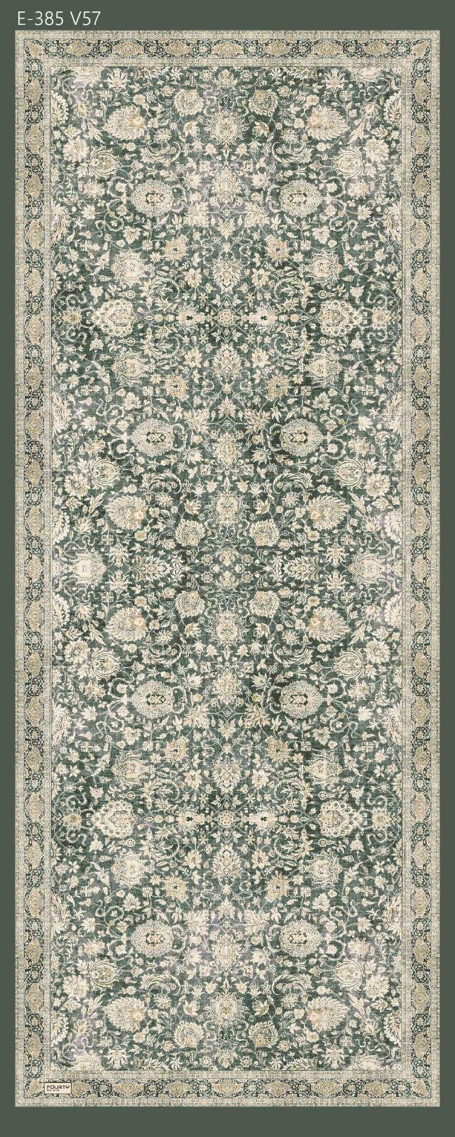 Yeşil Mia Vina Cotton Şal