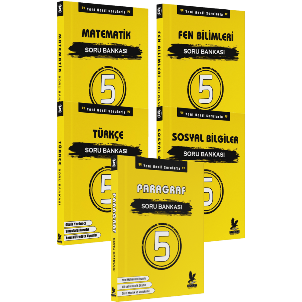 5.SINIF SORU BANKASI SETİ