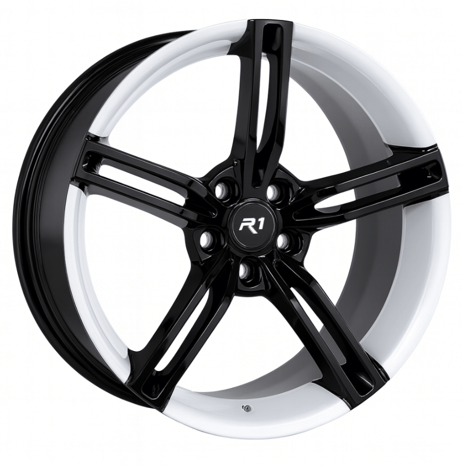 8*18 5*108 ET40 73,1 BLACK/WHİTE
