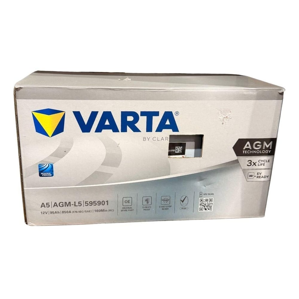 VARTA A5-G14 12V 95AH 850EN AGM