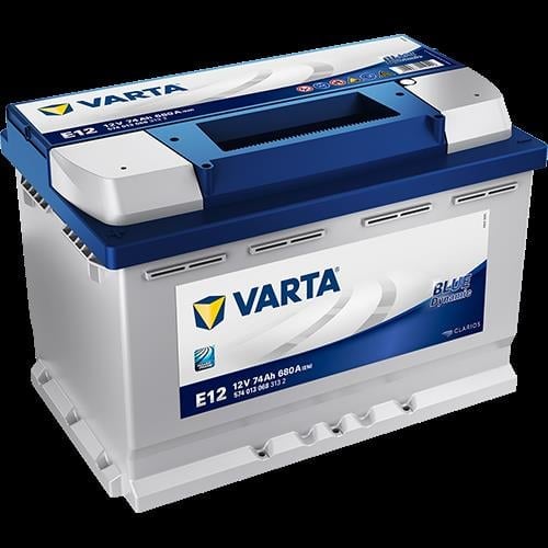 VARTA E11 12V 74AH 680EN