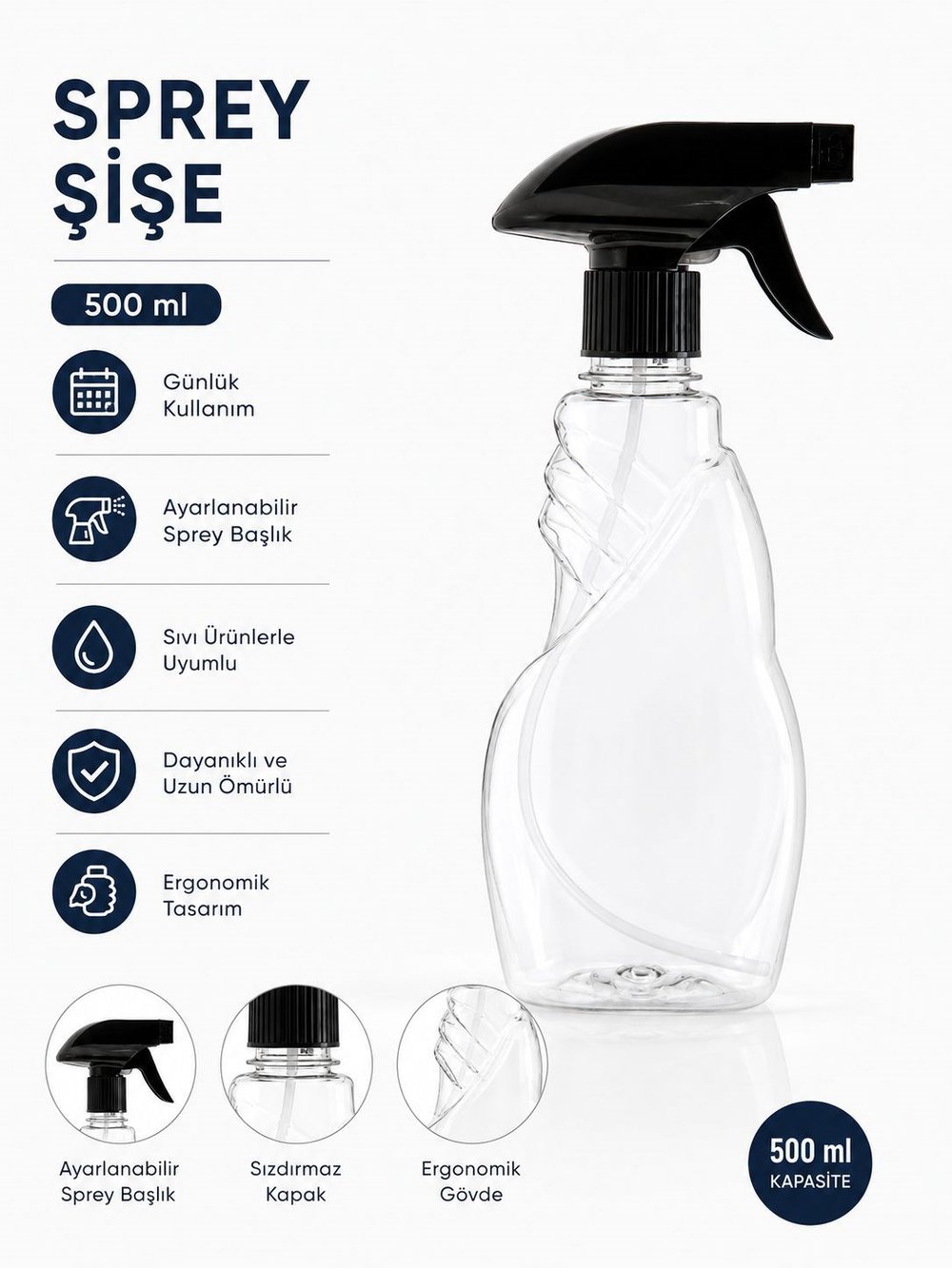 SPREY ŞİŞE 500ml