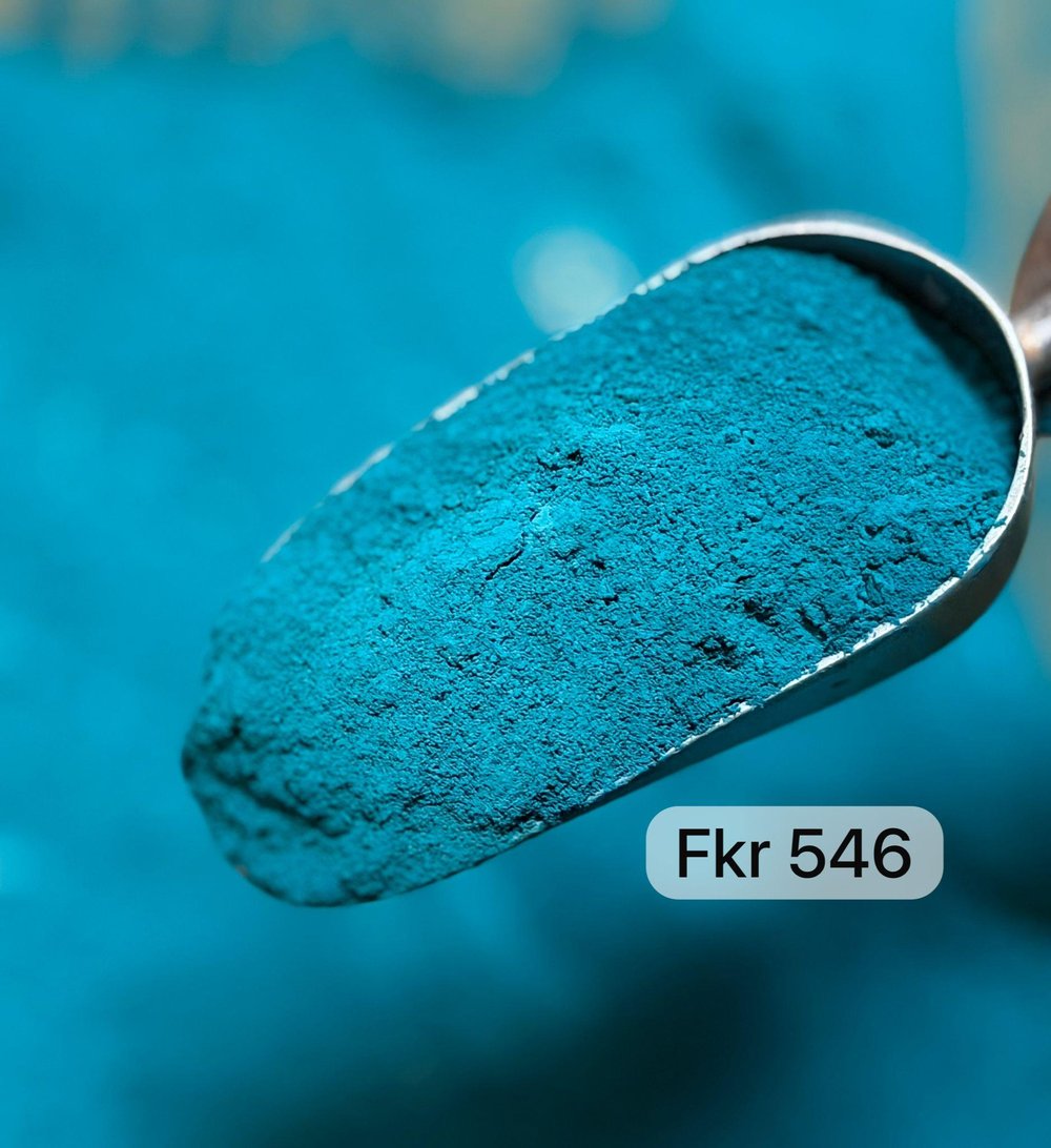 Fkr 546 Petrolgrün