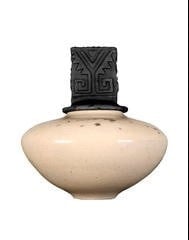R-11 RAKU BEYAZ ÇATLAK 