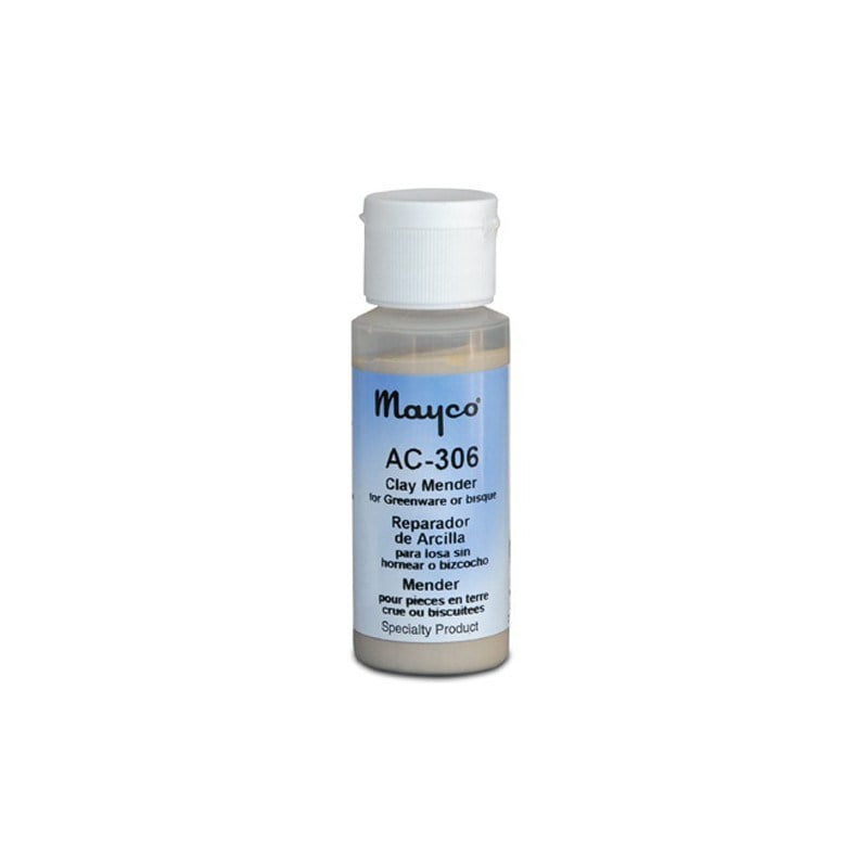 AC-306 Clay Mender Mayco Seramik Yapıştırıcısı 59 mL 
