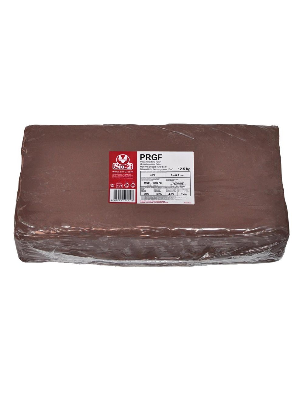 PRGF ALTIN KAHVERENGİ HEYKEL ÇAMURU 0-0,5mm 12,5kg