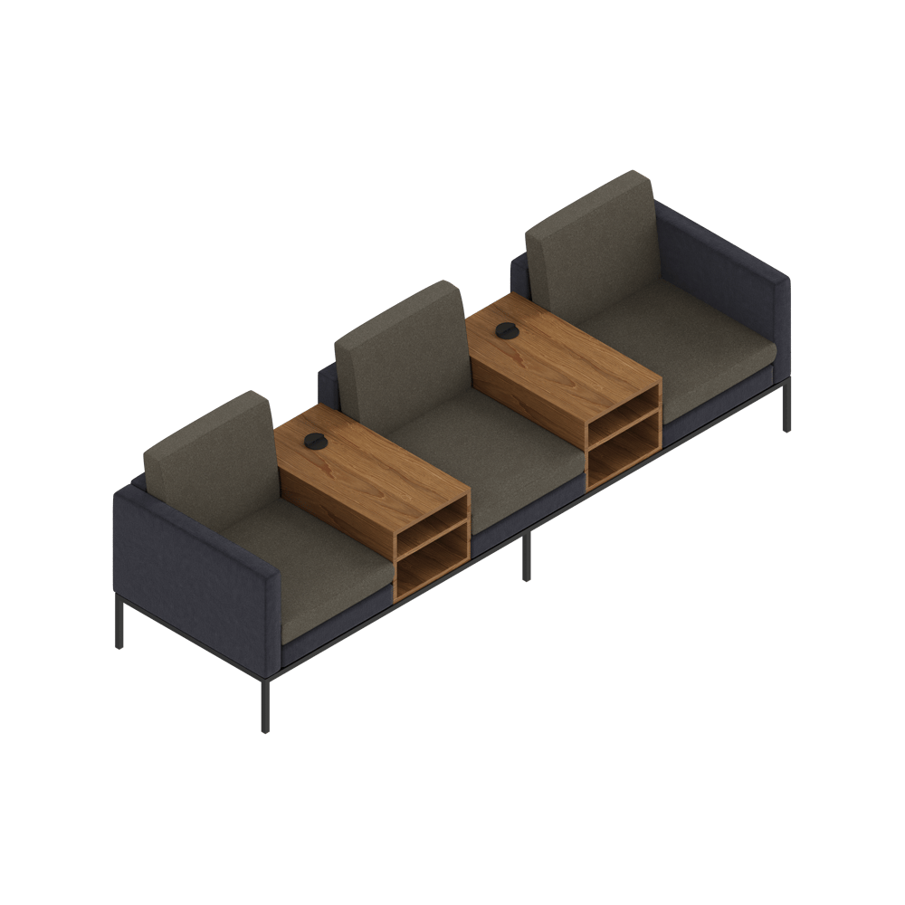 Layer Üçlü Koltuk