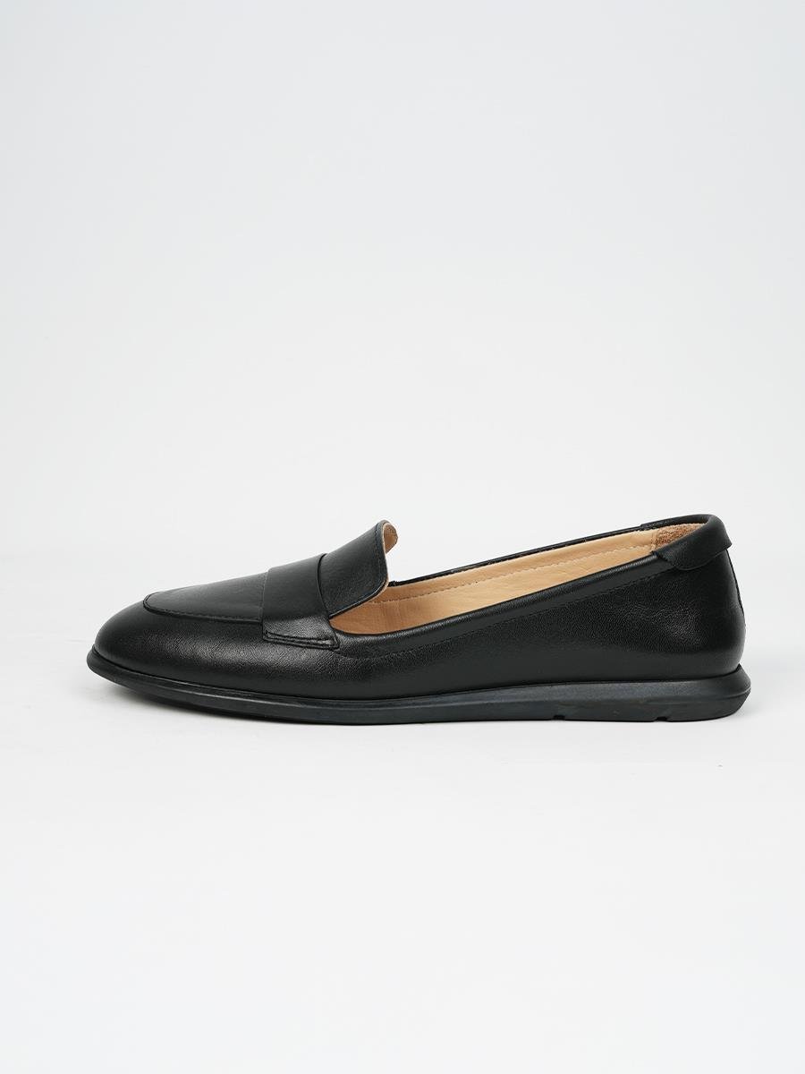 ALBİNİ 203Y LOAFER DERİ KADIN BABET AYAKKABI