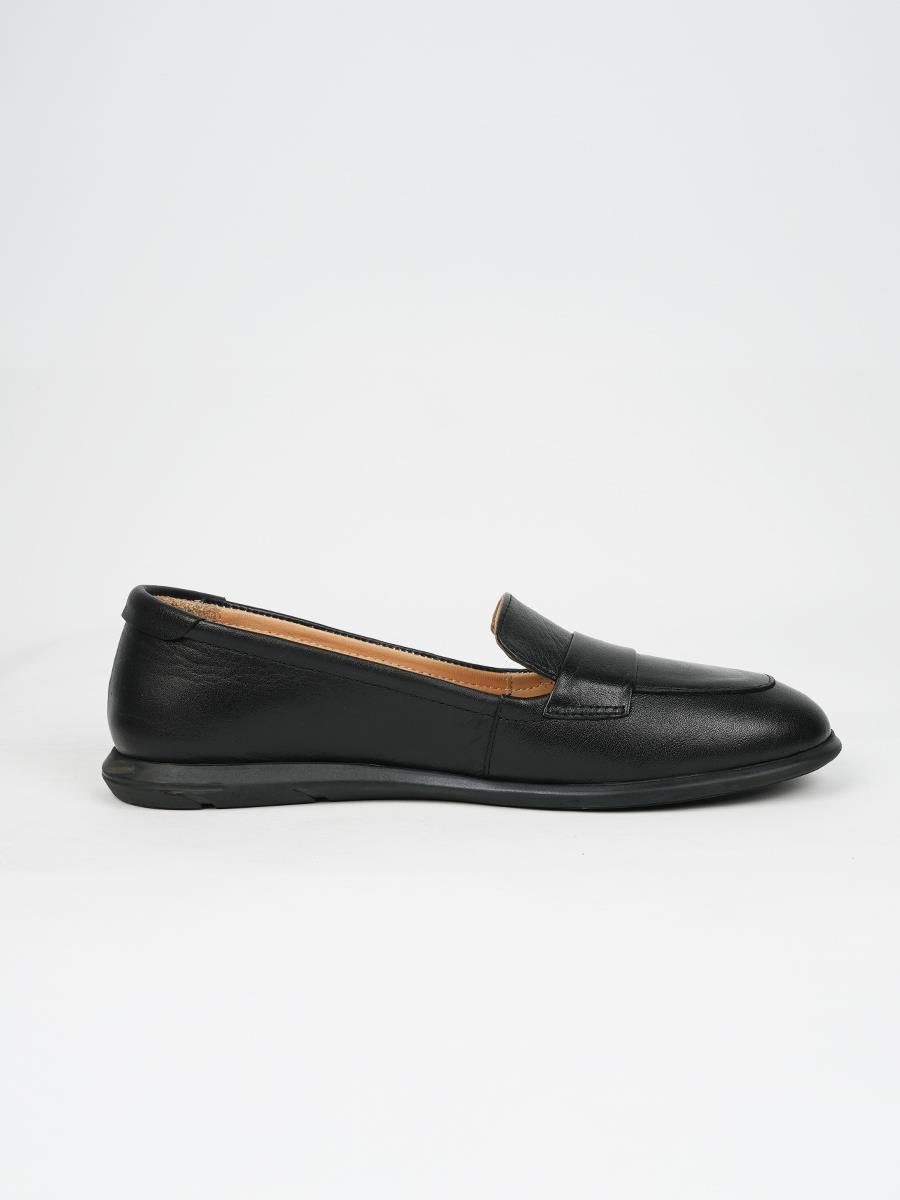 ALBİNİ 203Y LOAFER DERİ KADIN BABET AYAKKABI