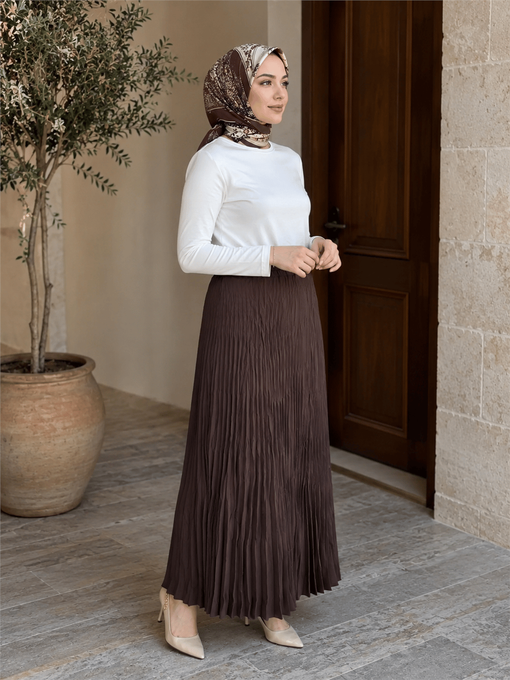 Almarwah 806476 Kadın Etek
