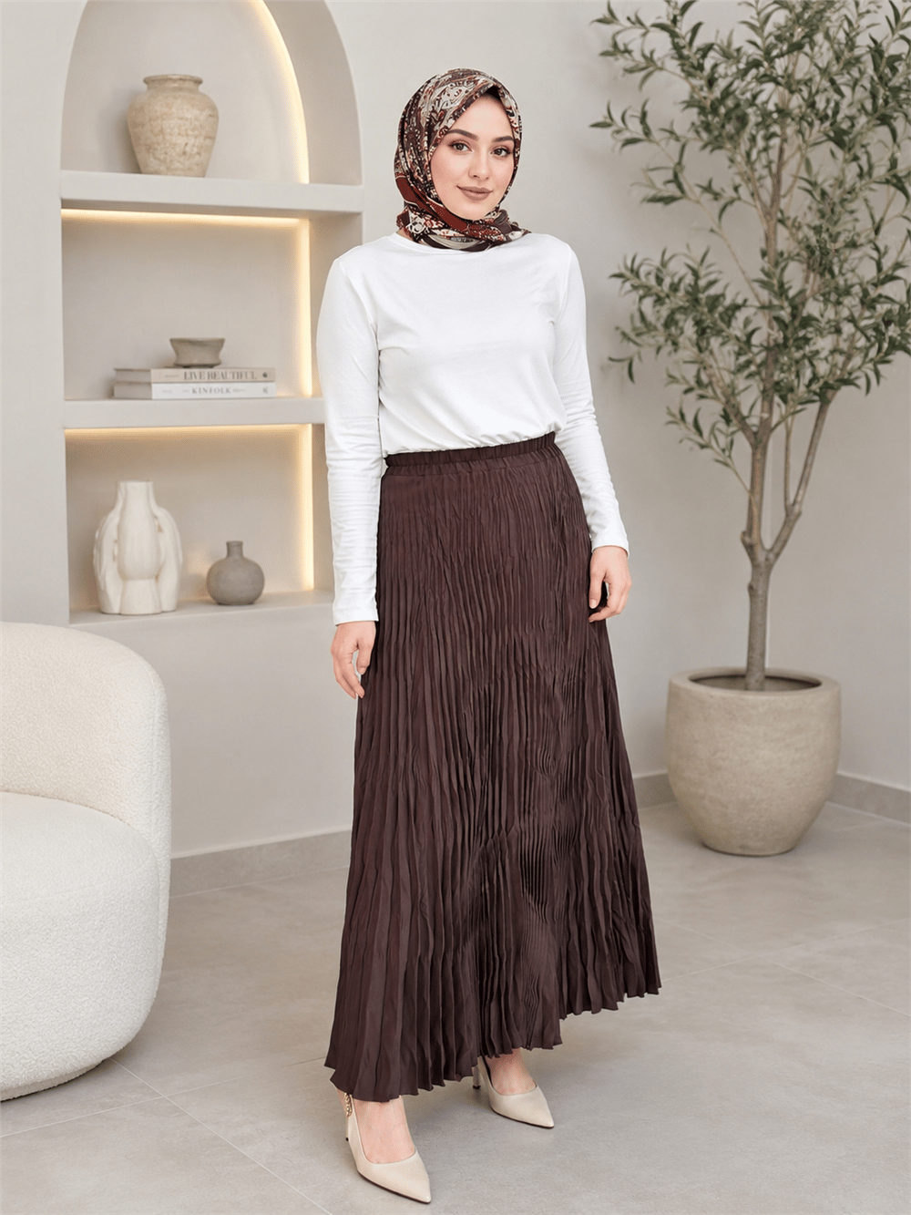 Almarwah 806476 Kadın Etek
