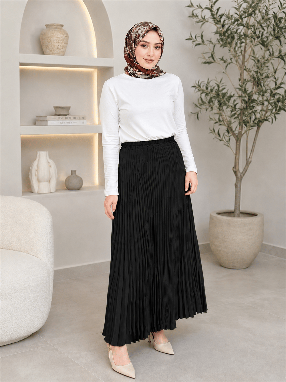 Almarwah 806476 Kadın Etek