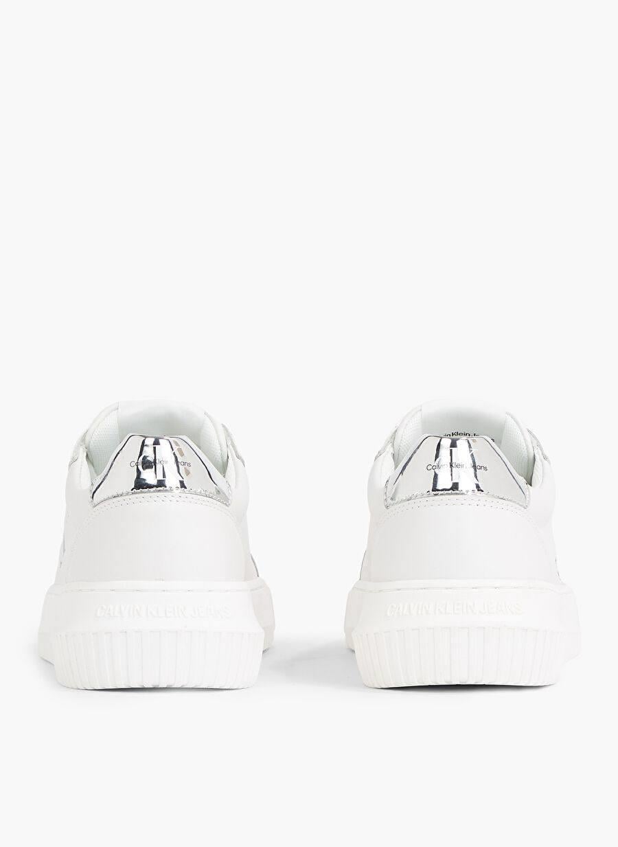 Calvin Klein 01224 Kadın Chunky Cupsole Mono Sneaker