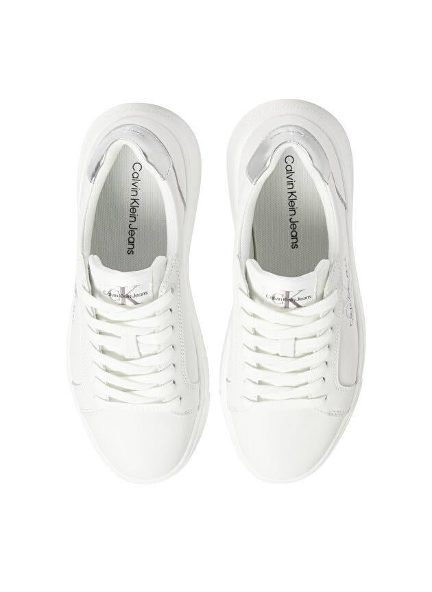 Calvin Klein 01224 Kadın Chunky Cupsole Mono Sneaker