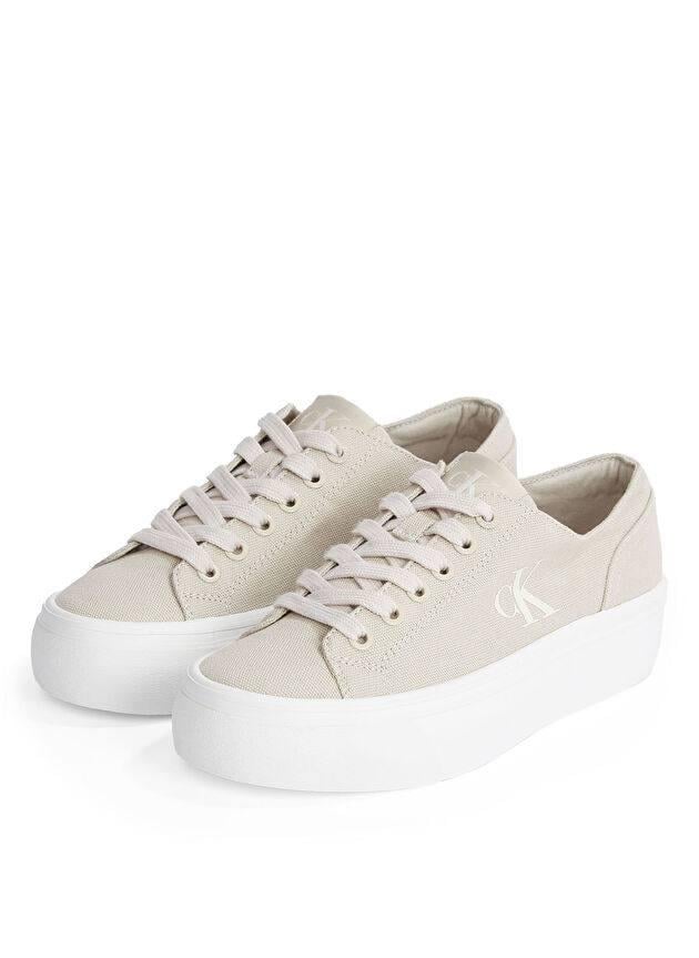 Calvin Klein 01763 Kadın Vulc Flatform Low Sneaker