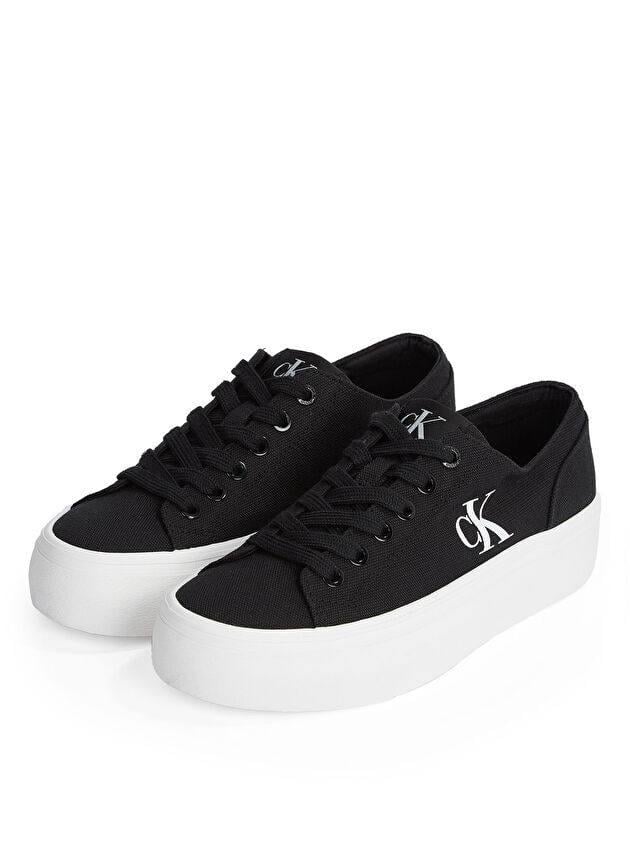 Calvin Klein 01763 Kadın Vulc Flatform Low Sneaker