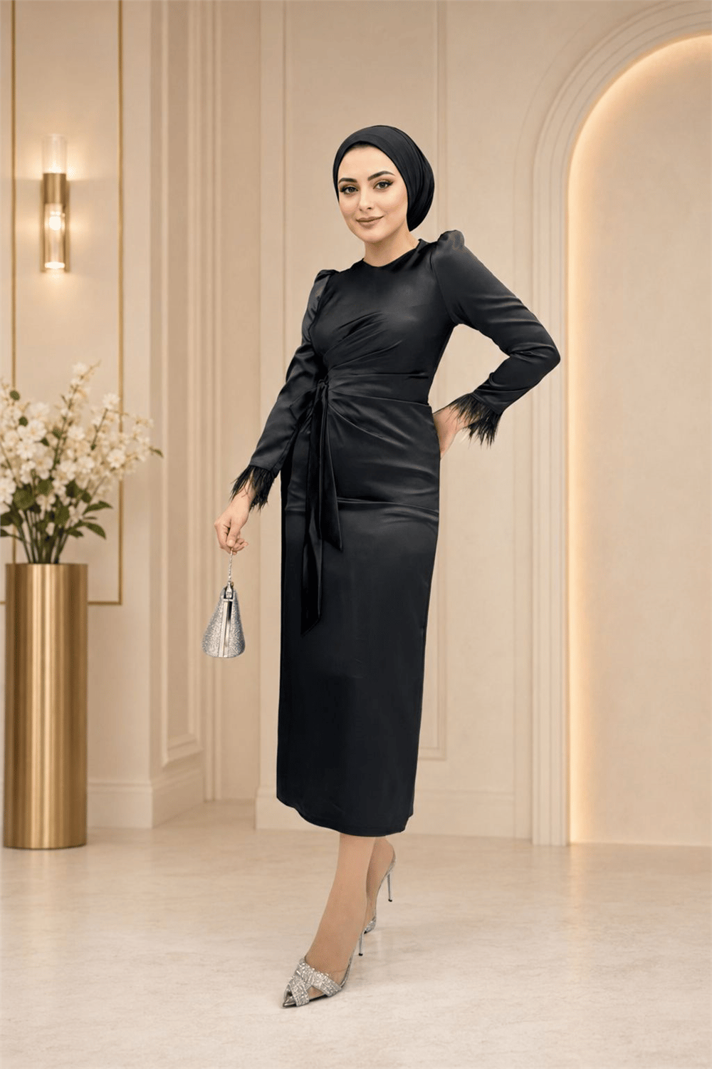Carletta 4745 Kadın Abiye