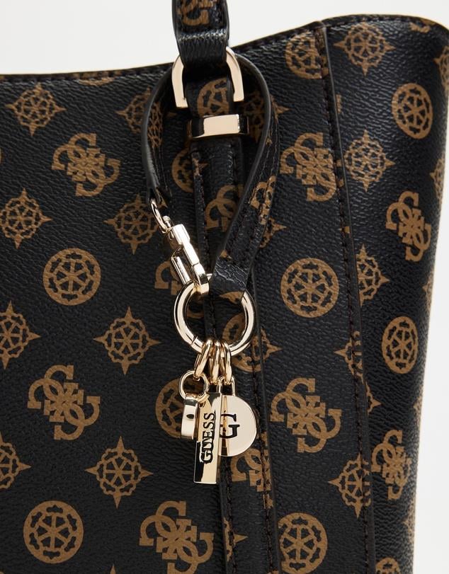 Guess 1023 Kadın Eco Erica Logo Desenli Çanta
