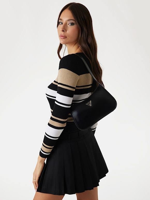 Guess 949617 Kadın Arnela Top Zıp Omuz Çantası