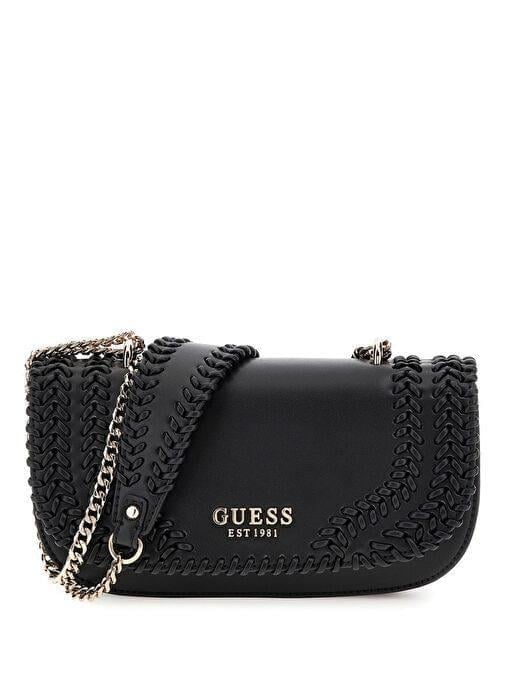 Guess 966721 Kadın Tatum Ön Ve Arka Detaylı Mini Çapraz Çanta